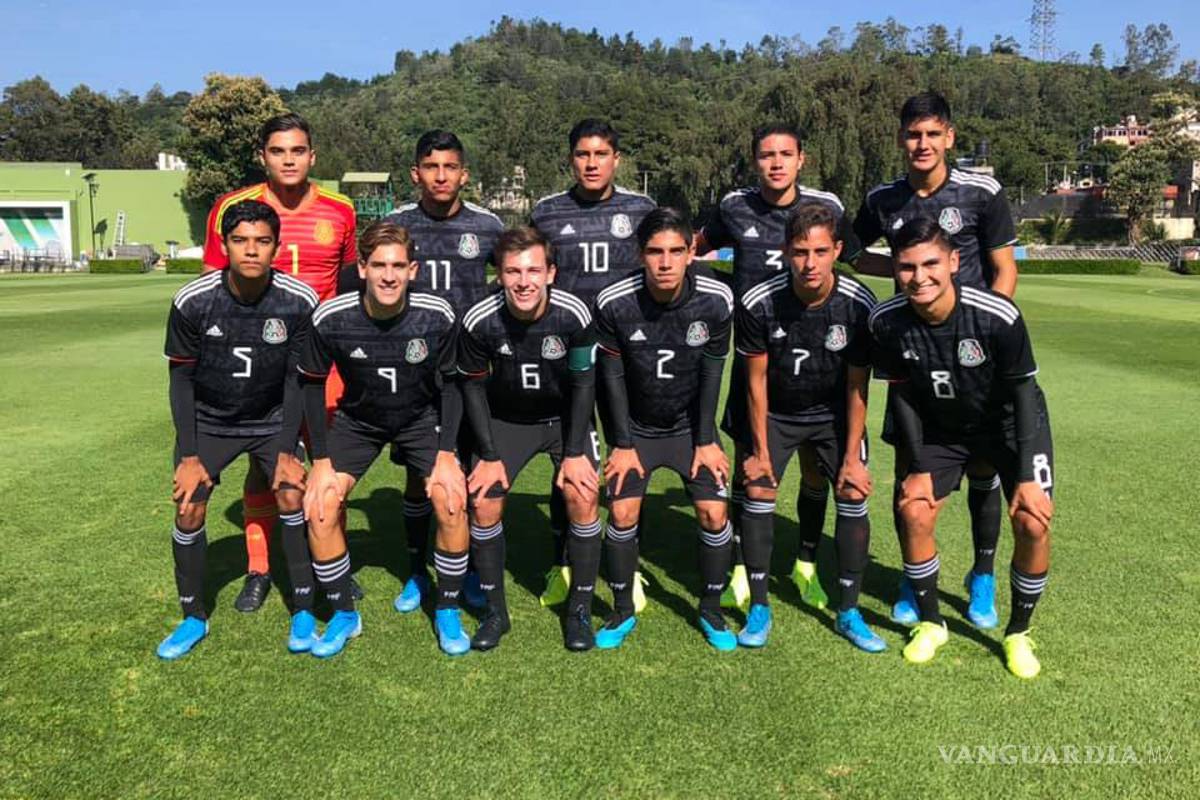 Josué Martínez, titular en amistoso del Tri Sub17