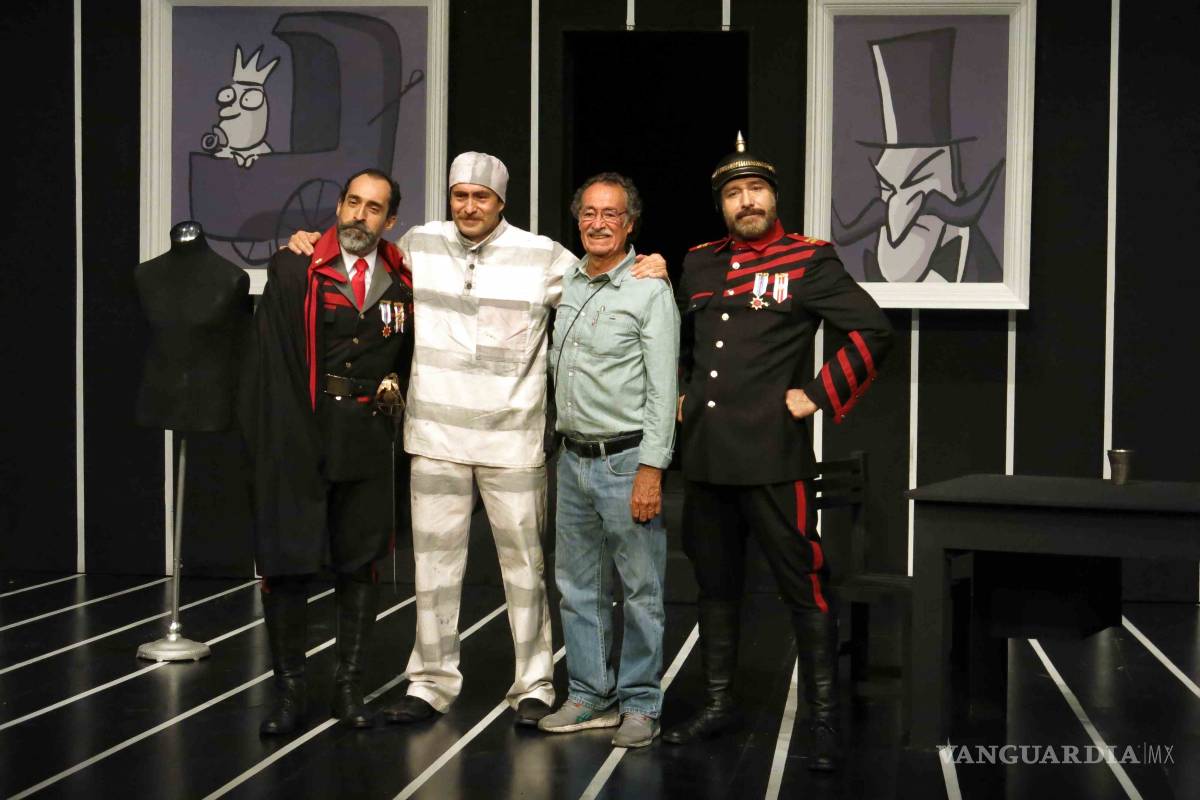 Alejandro Bichir revela las mañas de sus hijos en el teatro