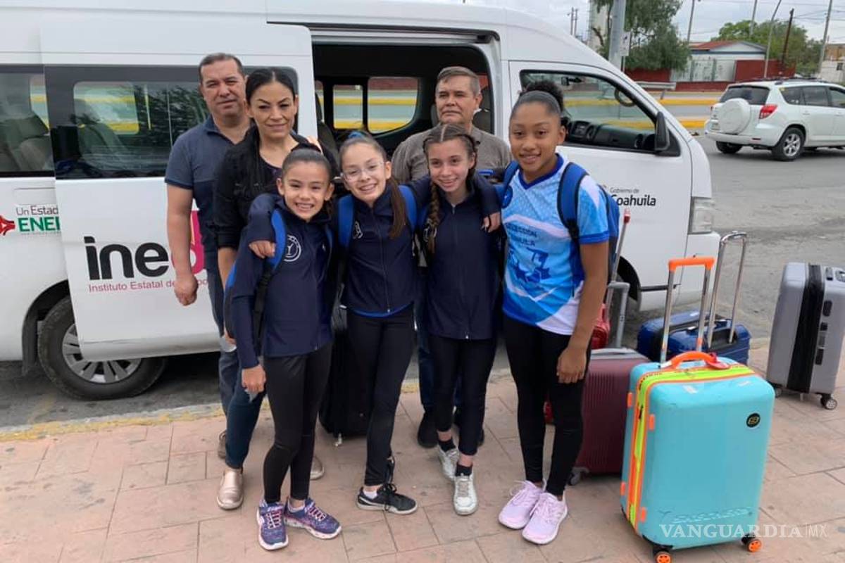 Coahuila da último ‘estirón’ en Olimpiada Nacional 2019