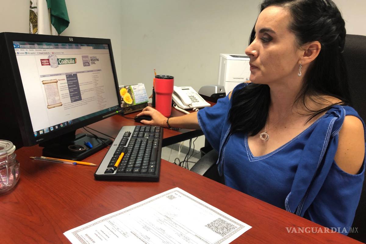 Venden a coahuilenses actas de nacimiento falsas