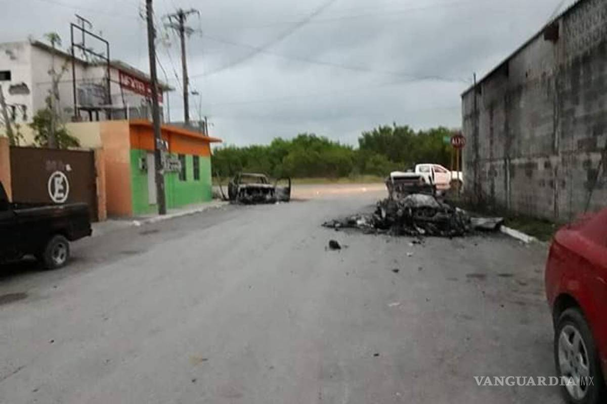 $!Despiertan con violencia en Miguel Alemán, Tamaulipas