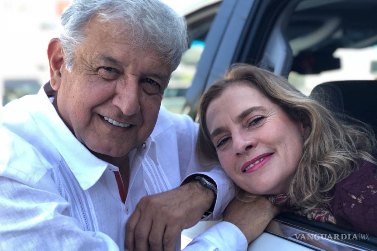 Gutiérrez Müller inicia cuenta regresiva por investidura de AMLO