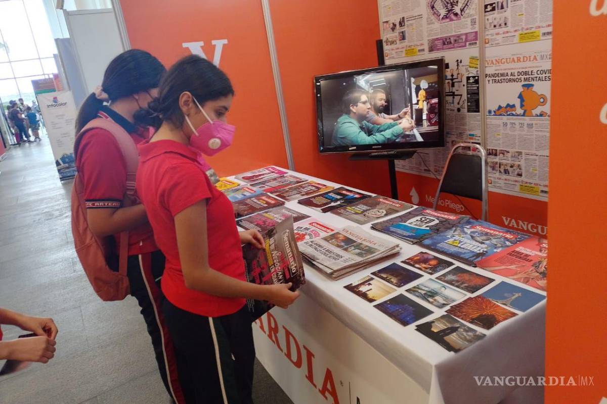 VANGUARDIA presenta su amplia oferta en la ‘Fiesta de las Letras’