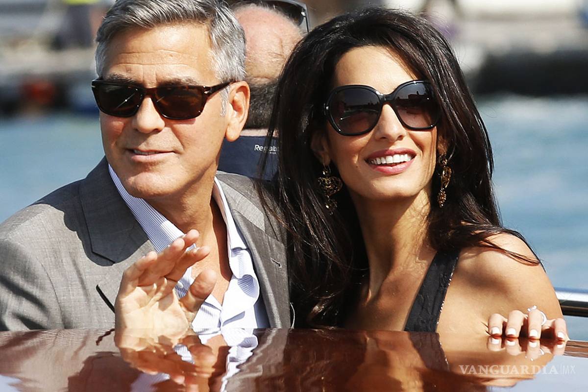 Amal y George Clooney, dos años de poderoso matrimonio