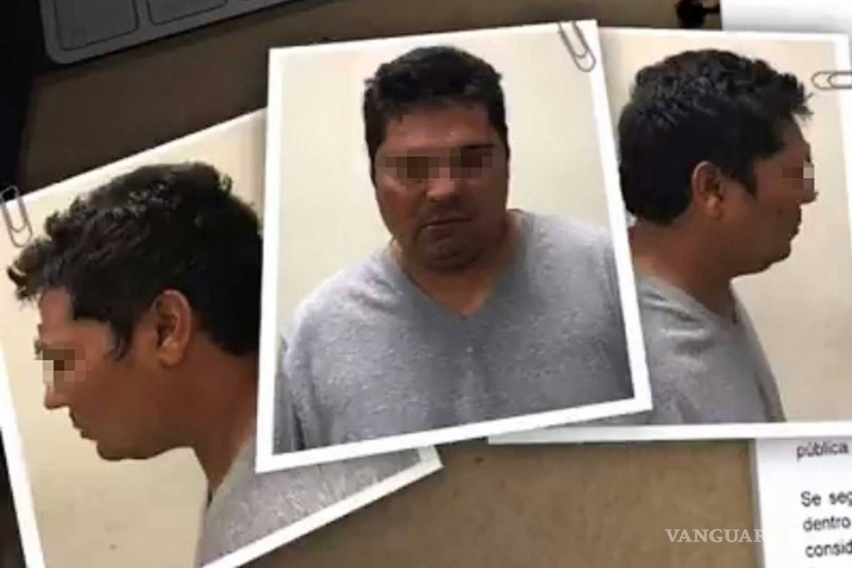 $!Capturan a presunto asesino de la niña Ana Lizbeth en NL