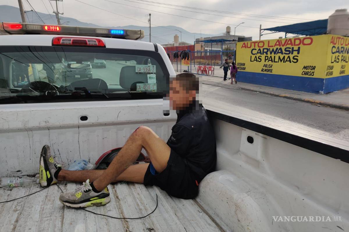 Riña callejera en colonia de Saltillo deja dos lesionados