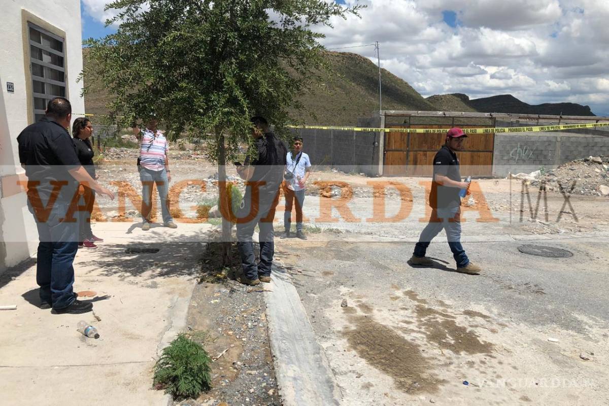 Encuentran restos en colonia de Saltillo; serían de joven desaparecida