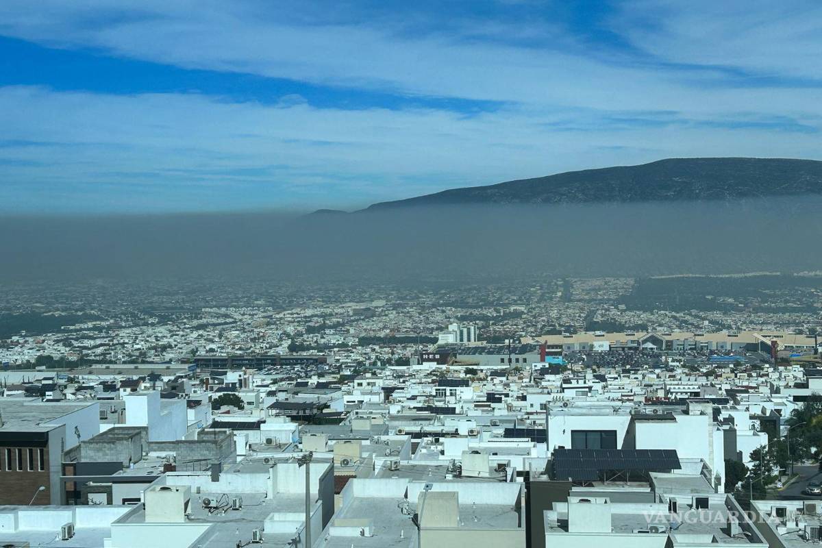 Previo a visita de Sheinbaum, protestan en redes por contaminación en Monterrey