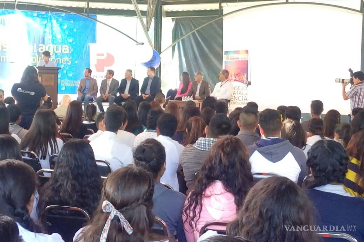 Con el tema “la importancia del agua” inicia Coecyt semana de ciencia