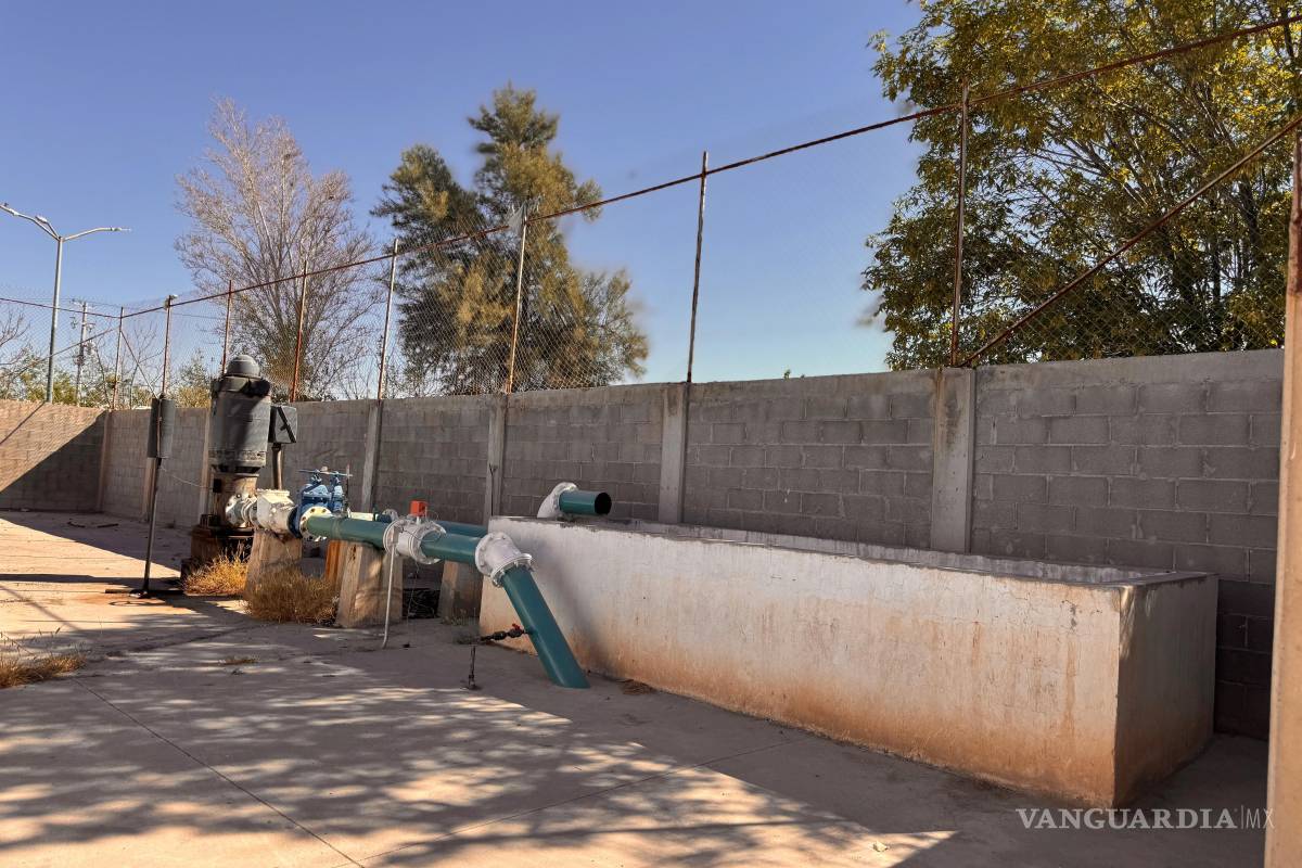 Arranca Simas Torreón mantenimiento de la bomba 18R en la colonia Camilo Torres