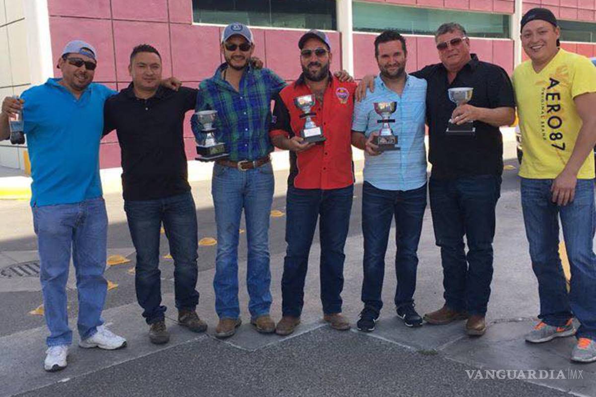 Pilotos saltillenses ahora se adueñan de los podios en Aguascalientes