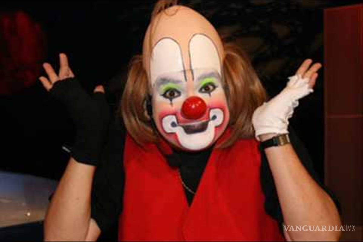 El payaso ‘Regalito’ desmiente estar hospitalizado en Saltillo