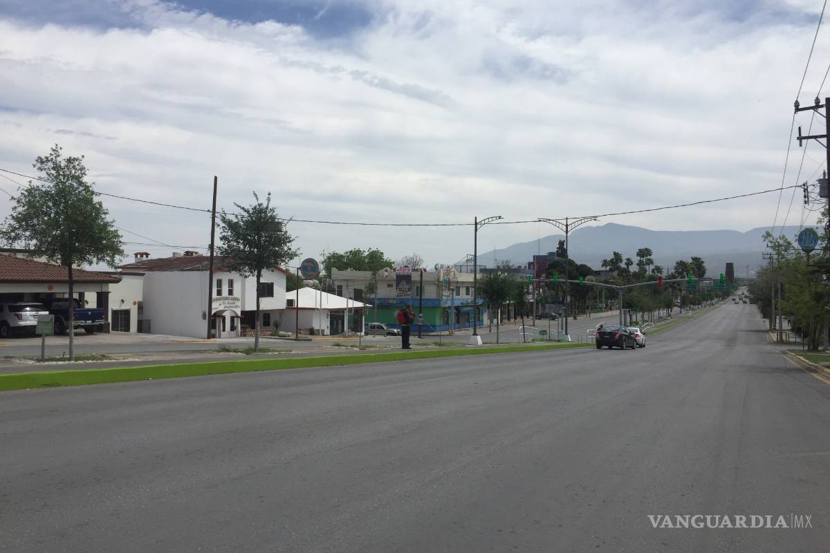 $!Monclova, una ciudad fantasma por el coronavirus