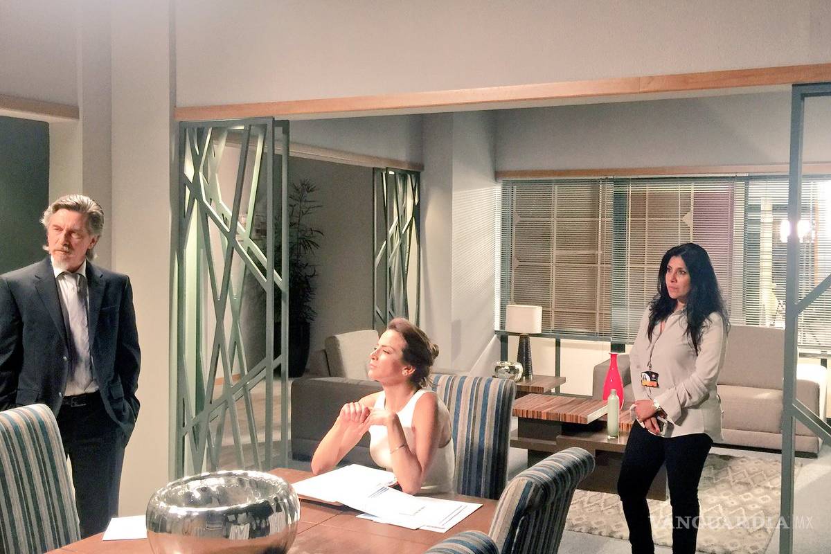 Silvia Navarro protagonizará “La Candidata”