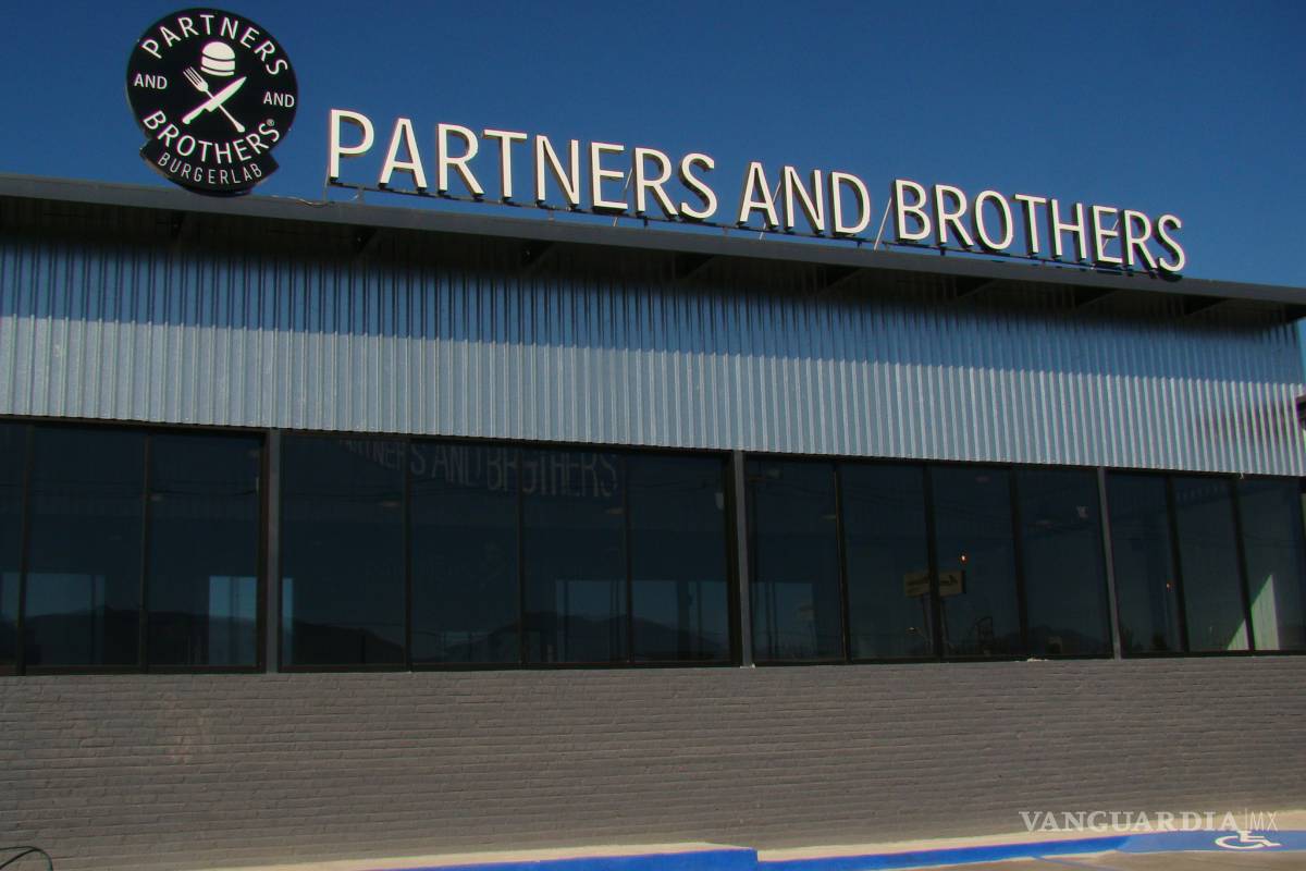 Preparan apertura de ‘Partners &amp; Brothers’ en Saltillo