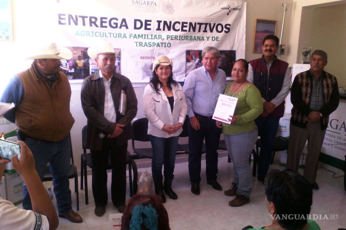 Sagarpa impulsa huertos familiares