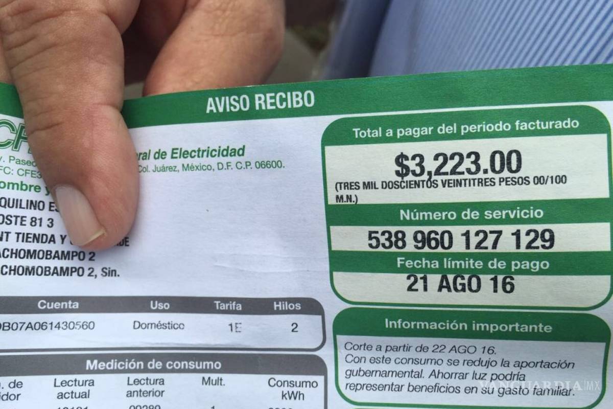 Gobierno no suspenderá pagos de servicios por contingencia... tampoco teléfono, cable o internet