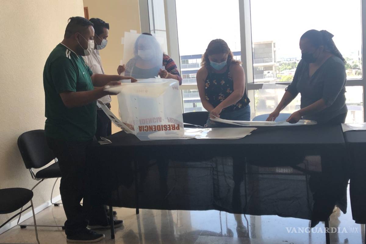 Votan en Coahuila nueve personas que están bajo prisión preventiva