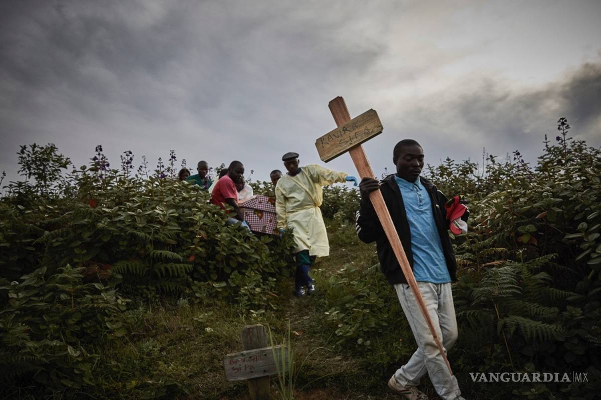 Ébola toma la vida de 1,200 personas en República Democrática del Congo