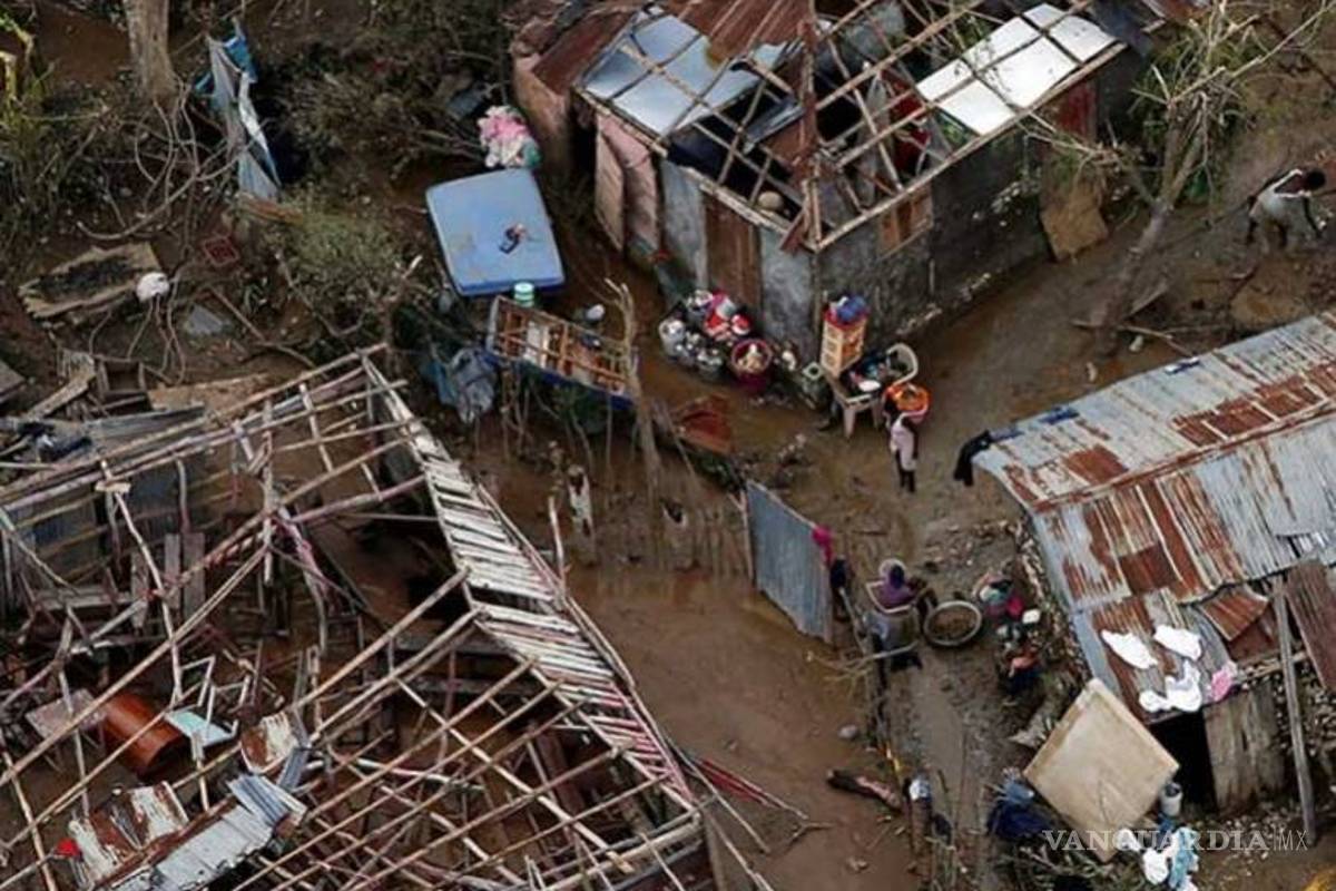 Haití declara tres días de luto nacional por víctimas de 'Matthew'