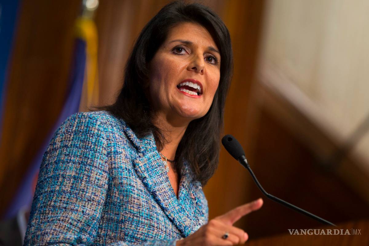 Corea del Norte está rogando por la guerra: representante de EU en la ONU