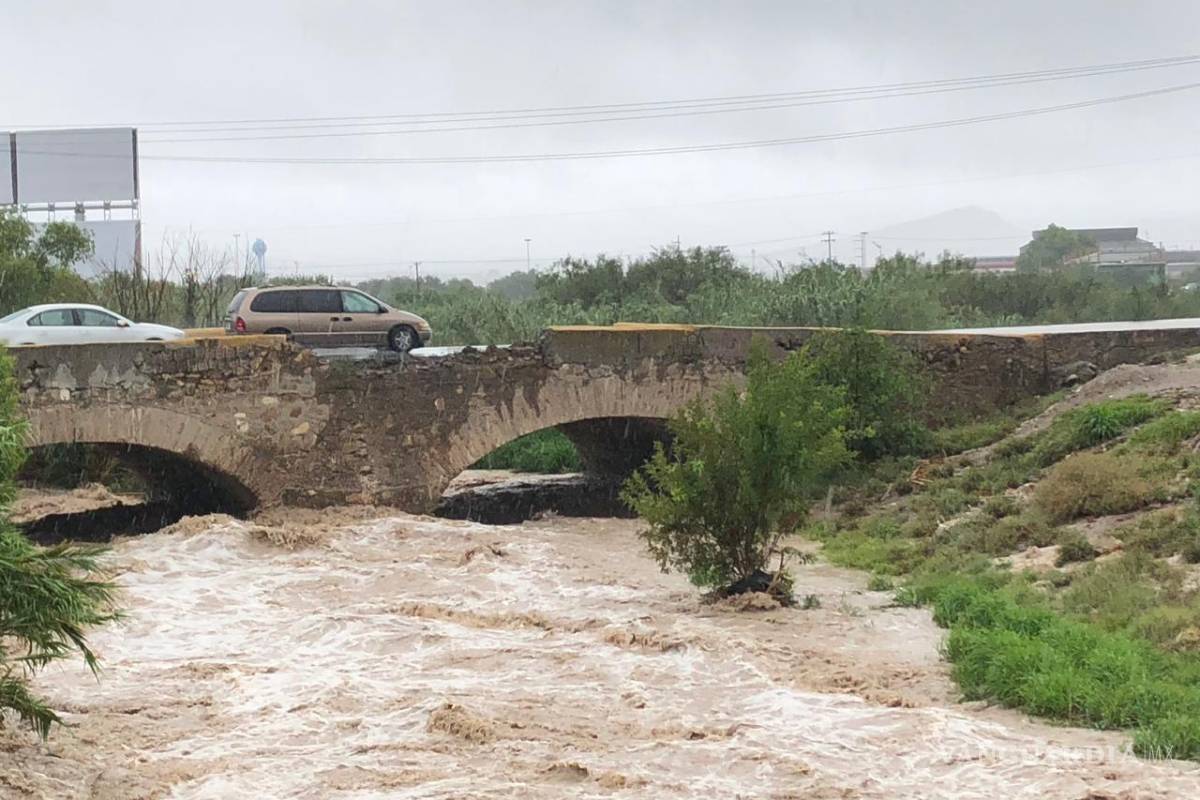 $!Estos son los daños reportados por 'Hanna 'en Saltillo (Videos y Fotos)