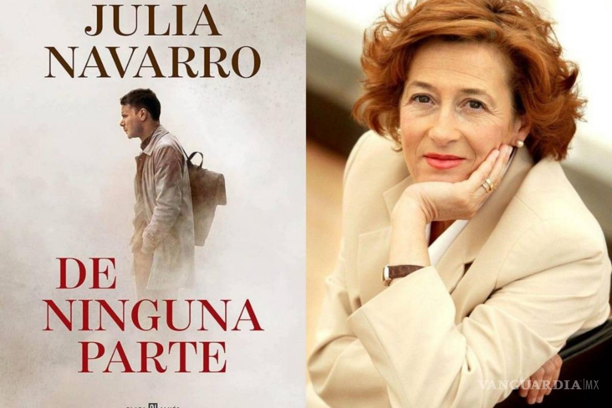 En “De ninguna parte” Julia Navarro explora el desarraigo