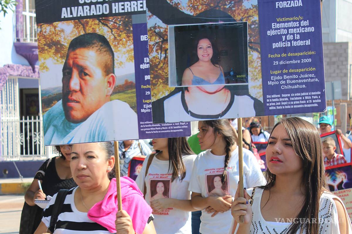 El Ejército desapareció a tres jóvenes en 2009, ahora el Gobierno deberá pagar 1.5 millones de dólares a familia