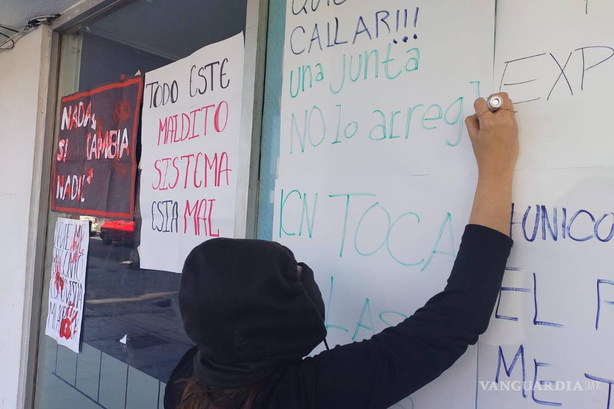 Saltillo: Denuncian alumnos del ICN a maestros por acoso sexual, homofobia y malos tratos
