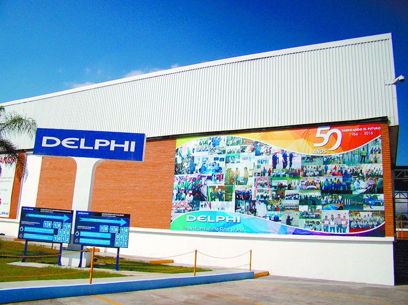 Planta Delphi celebra 50 años
