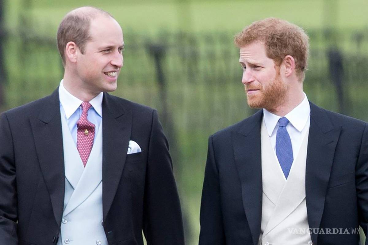 ¿Siguen las peleas? El Príncipe William y el Príncipe Harry no caminarán juntos en el funeral del Duque de Edimburgo