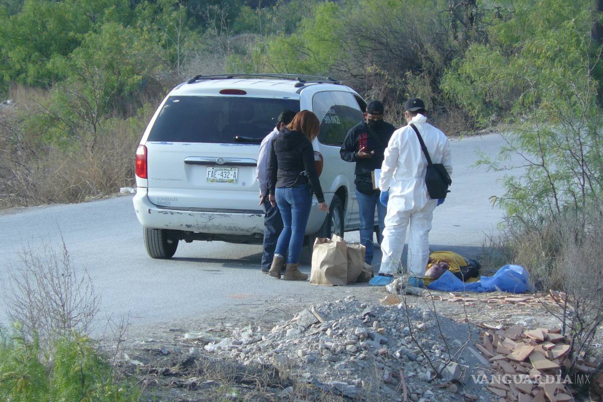 Estrangulan a taxista al sur de saltillo