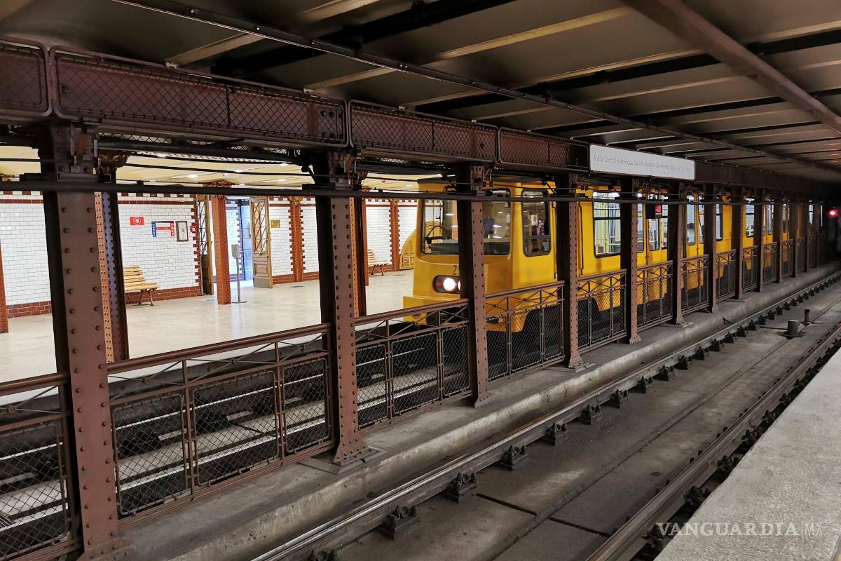 125 años del metro de Budapest, es el segundo más antiguo del mundo