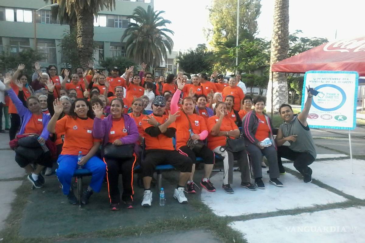 Conmemoran en Torreón el Día Mundial de la Diabetes