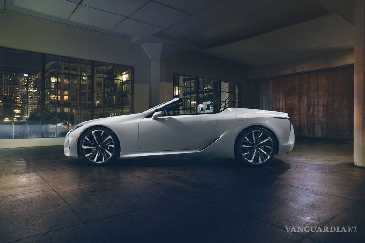 $!Lexus LC convertible, un Roadster de lujo muy especial