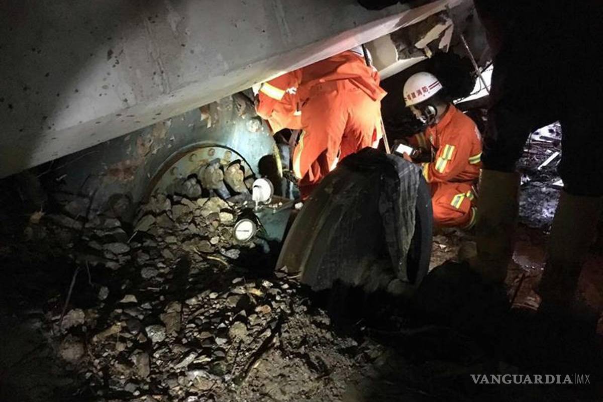 Mueren al menos 31 trabajadores por alud en China