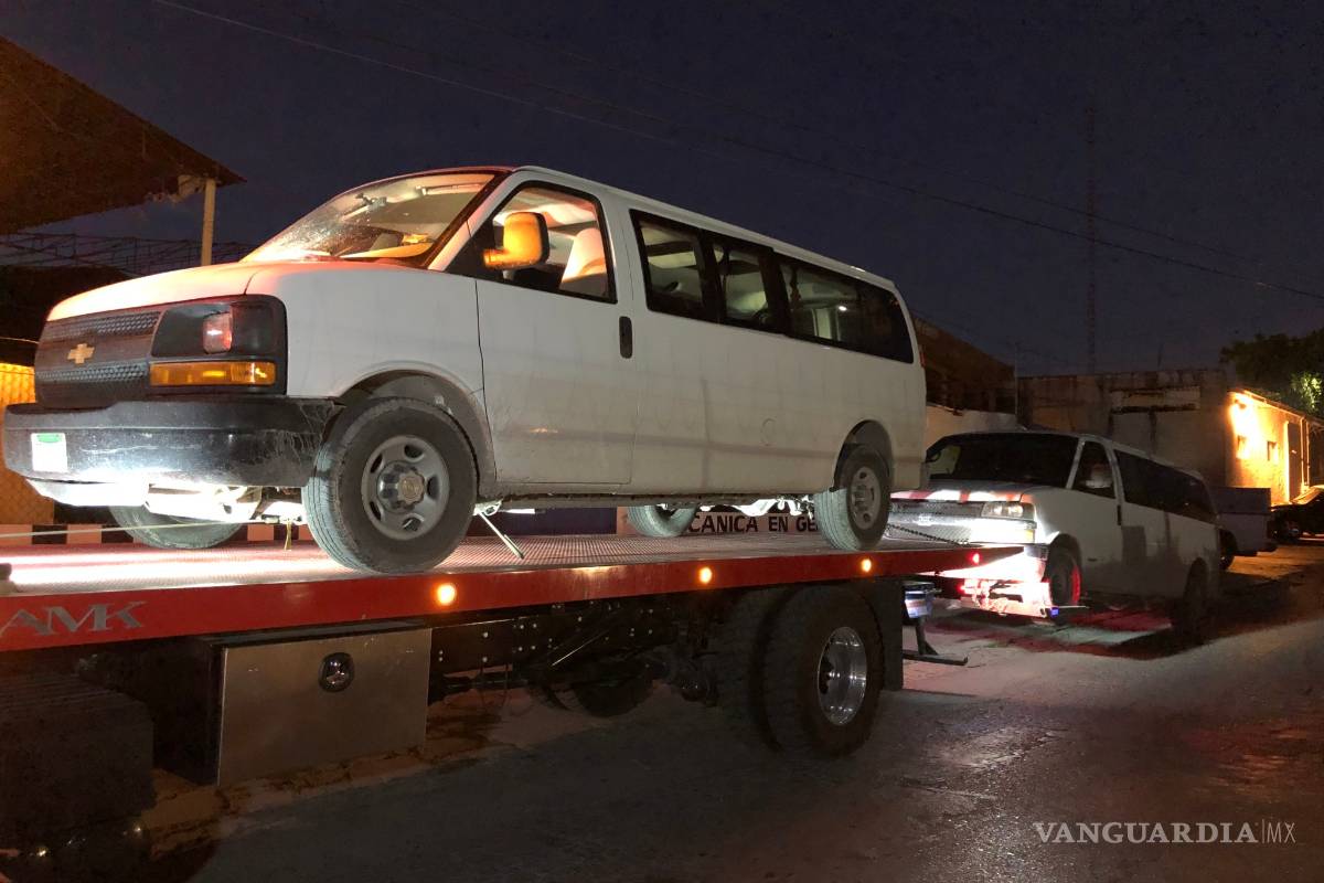 Aseguran a 47 migrantes y arrestan a par de polleros en Coahuila