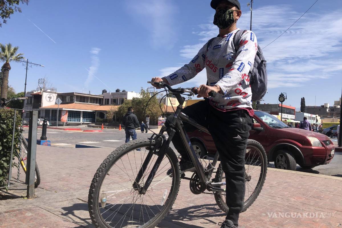 En Saltillo, el uso de la bicicleta es una gran alternativa para hacer ejercicio y medicina para la salud