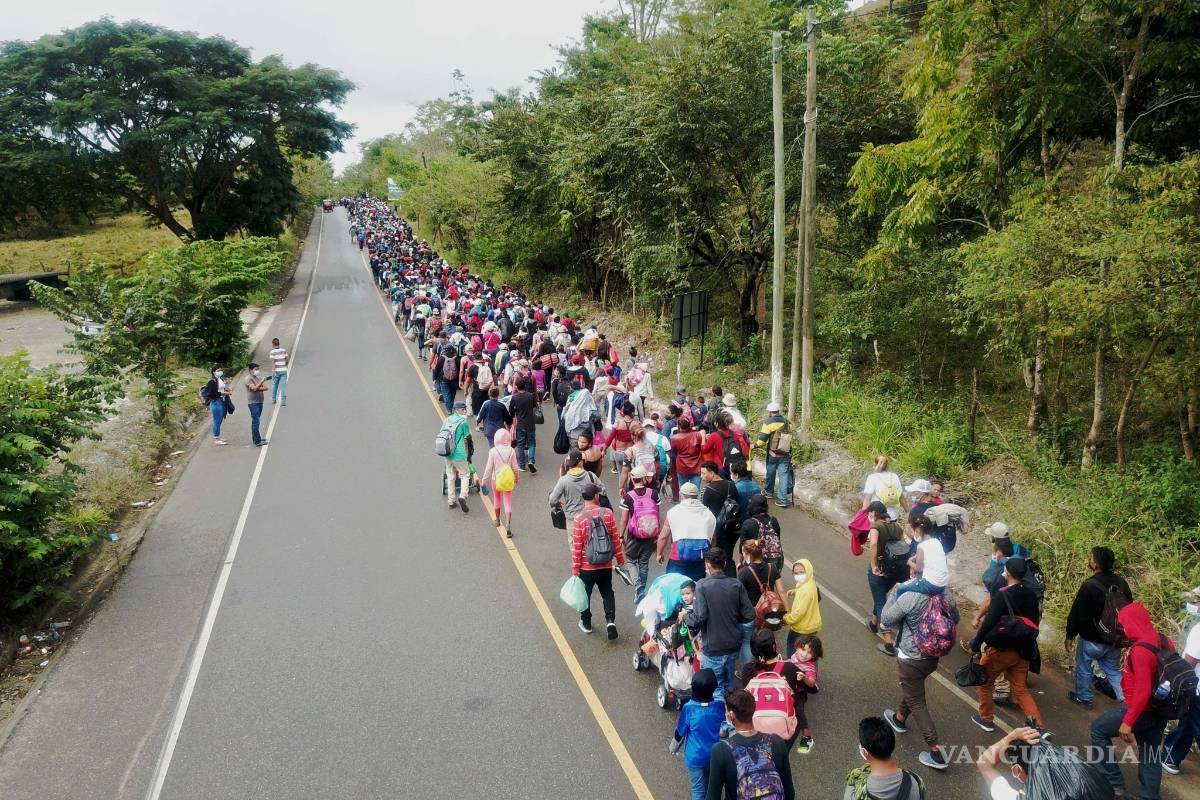 Vigila México su frontera sur ante posible arribo de Caravana Migrante
