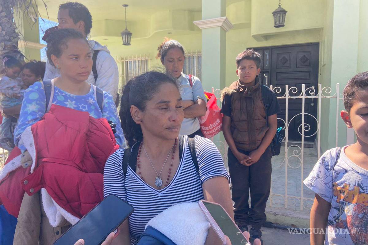 Superando abusos, venezolana viaja a EEUU con cinco hijas y cinco nietos (video)