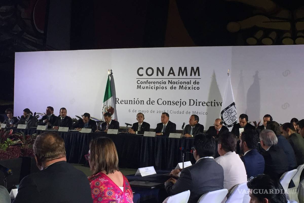 Asume Isidro López presidencia de la CONAMM