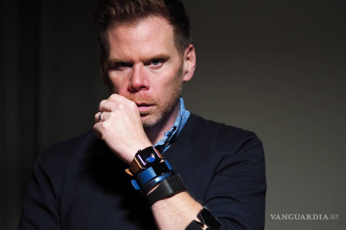 El hombre más conectado del mundo se llama Chris Dancy