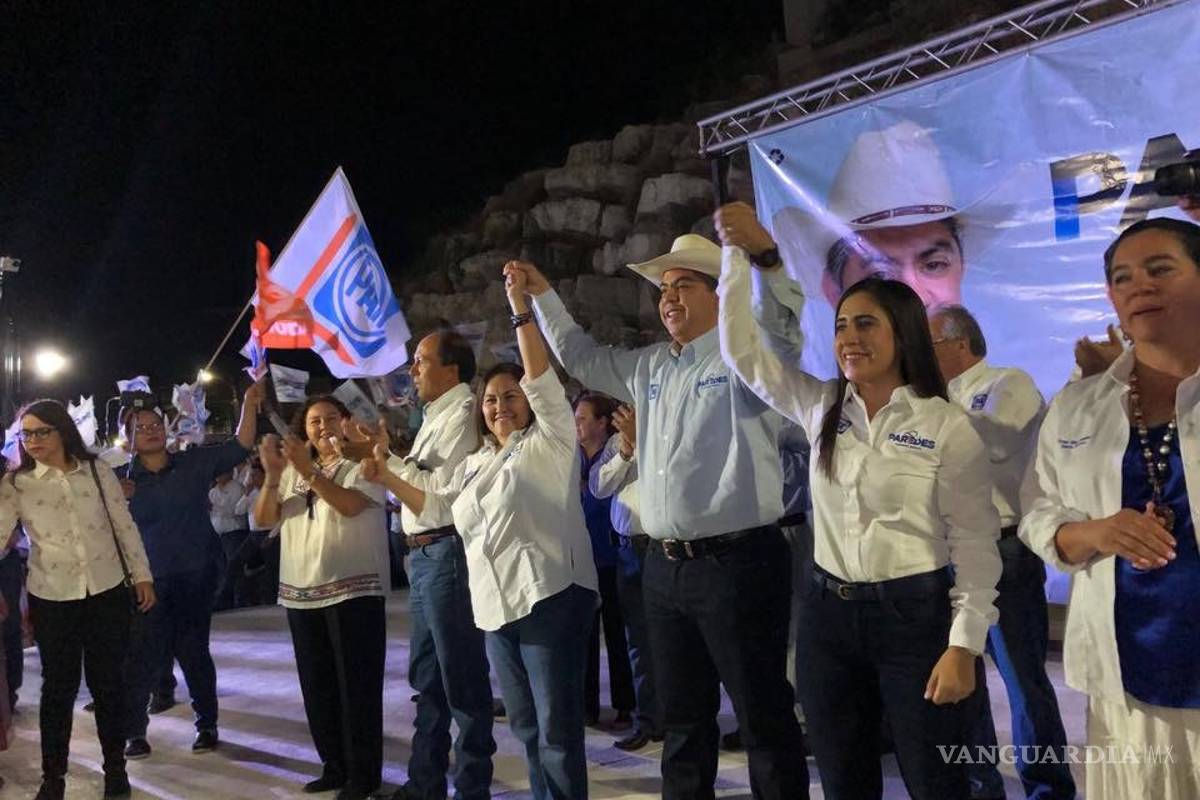 $!PAN y PRI inician campañas por la alcaldía de Monclova