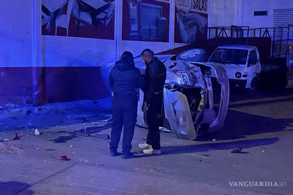 Fallece joven conductor en trágico accidente en periférico LEA Saltillo