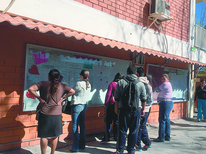 Omite la SEP cubrir ausencias de profesores en CTIS 48 de Saltillo