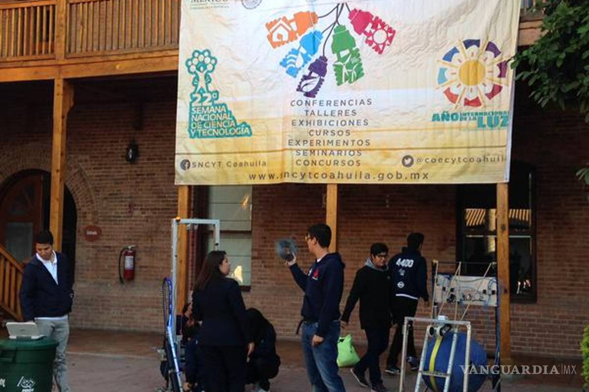 Inicia semana de Ciencia y Tecnología en Torreón