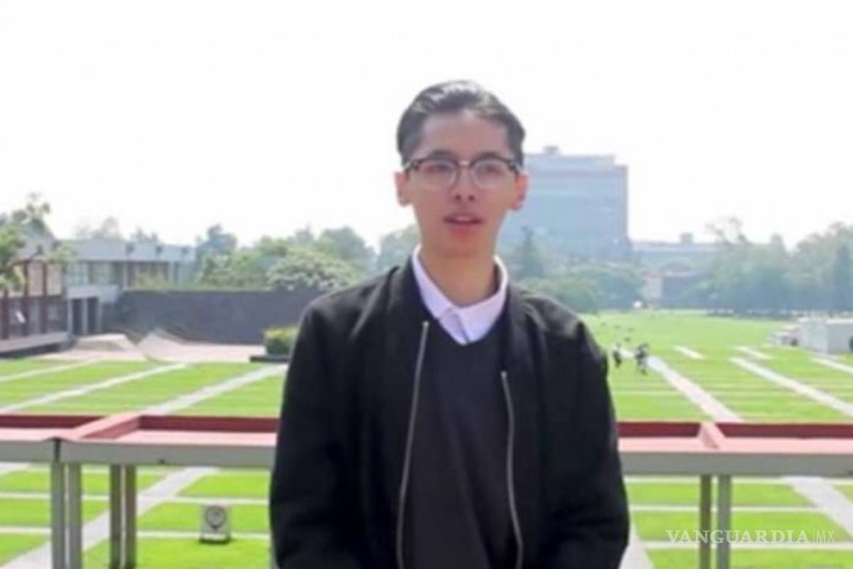 Rechaza beca del Tec de Monterrey joven con examen perfecto en la UNAM