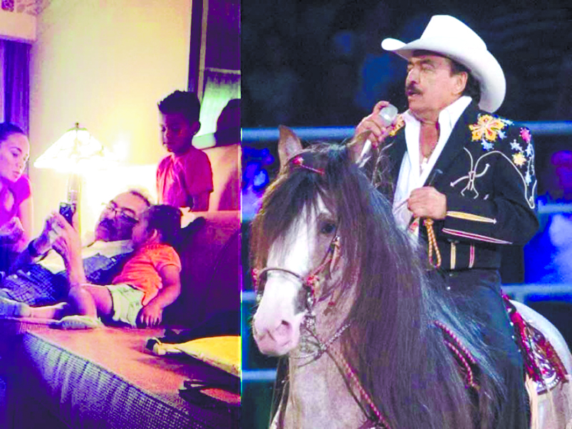 Nietos de Joan Sebastian , ¿viven en pobreza extrema?