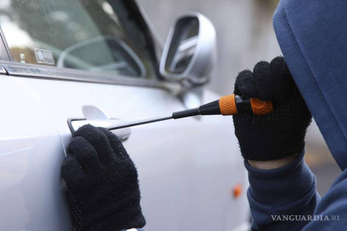 México terminará 2017 con récord de robos de autos