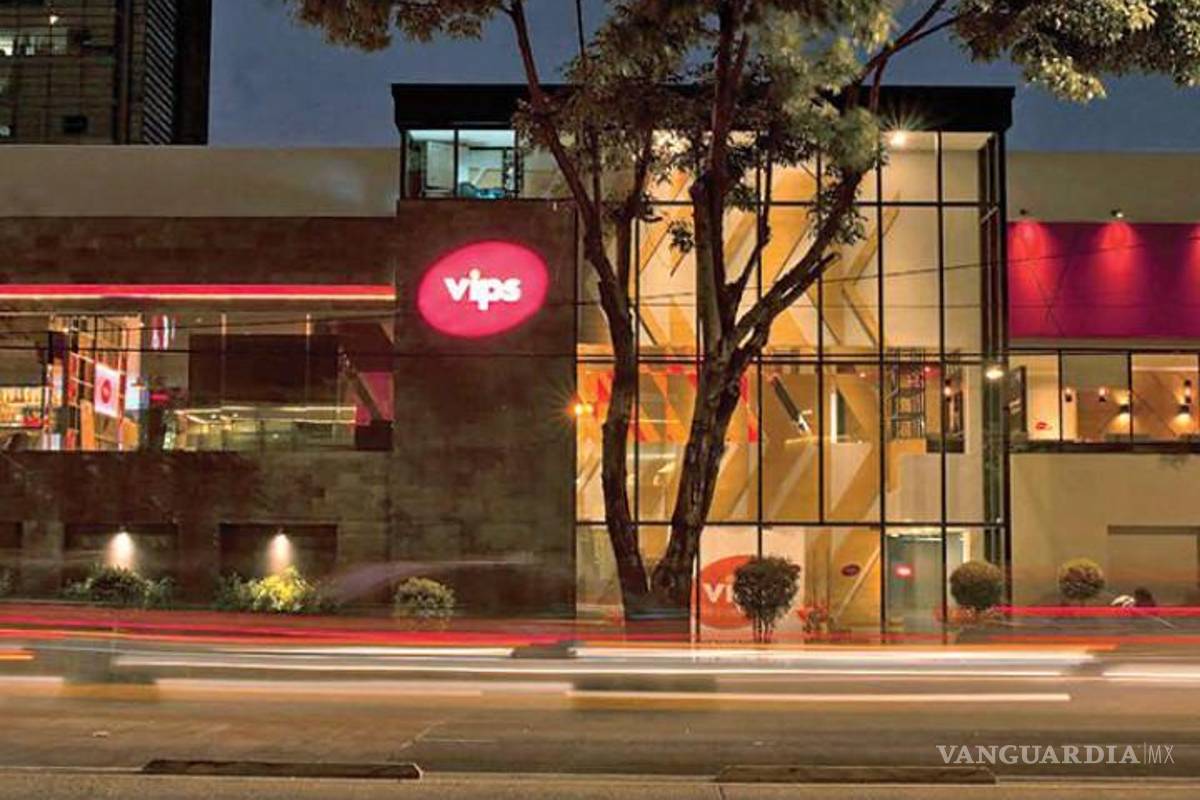 Alsea prepara la internacionalización de Vips y El Portón
